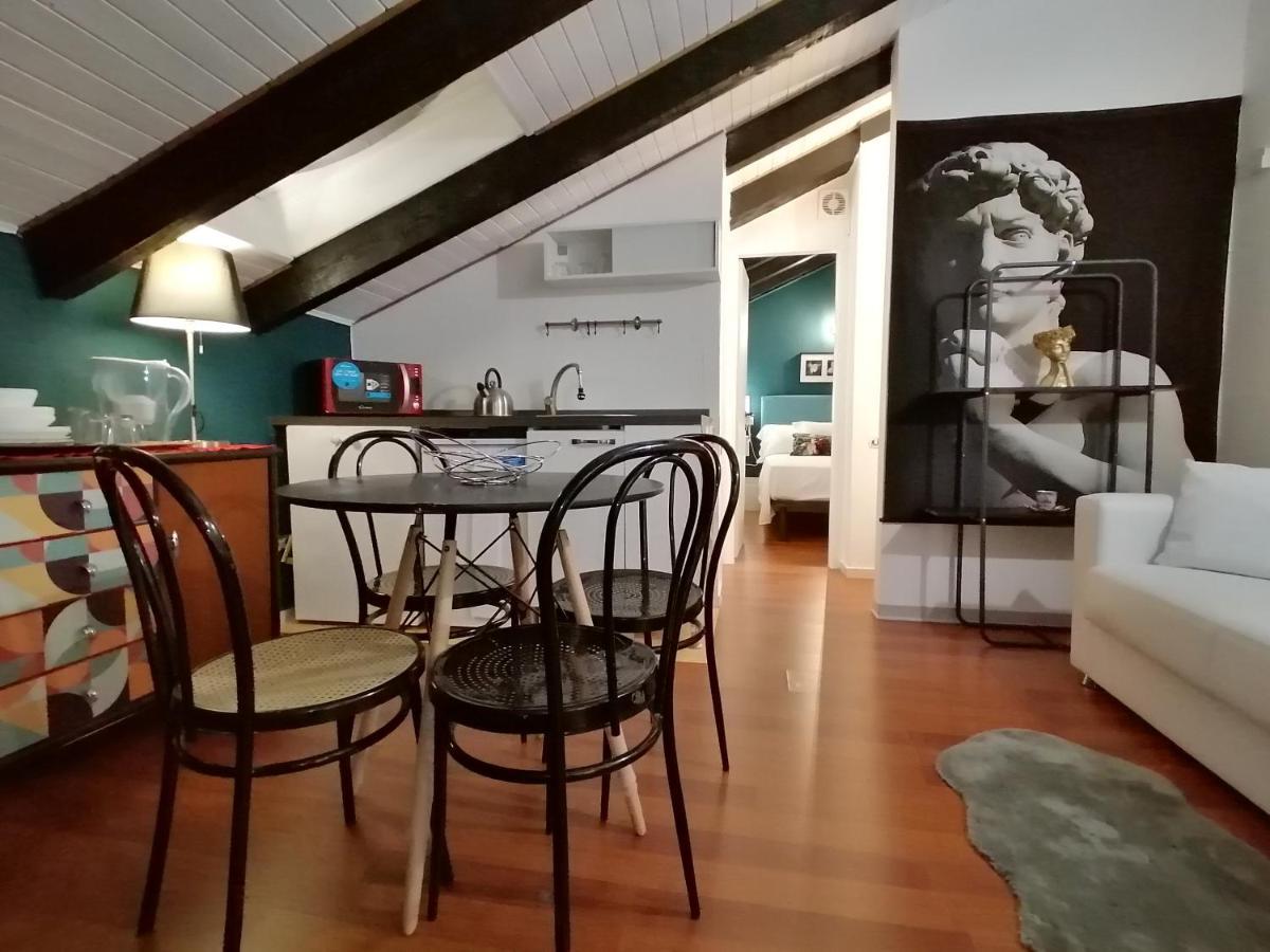 Mercanti Attic Version Leilighet Milano Eksteriør bilde